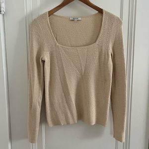 Madewell Square Neck Sweater